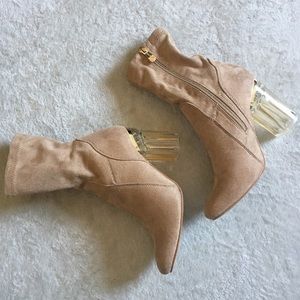 Faux-y Bootie